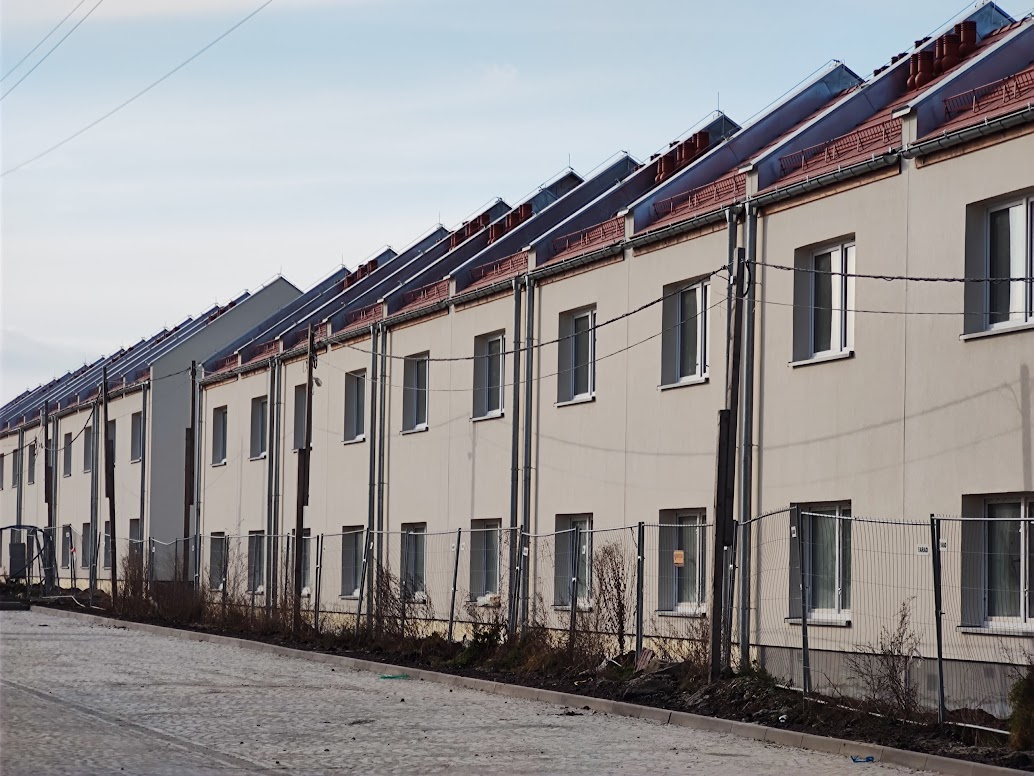 Zakończenie budowy osiedla na Konopnickiej zbliża się wielkimi krokami [FOTO] 